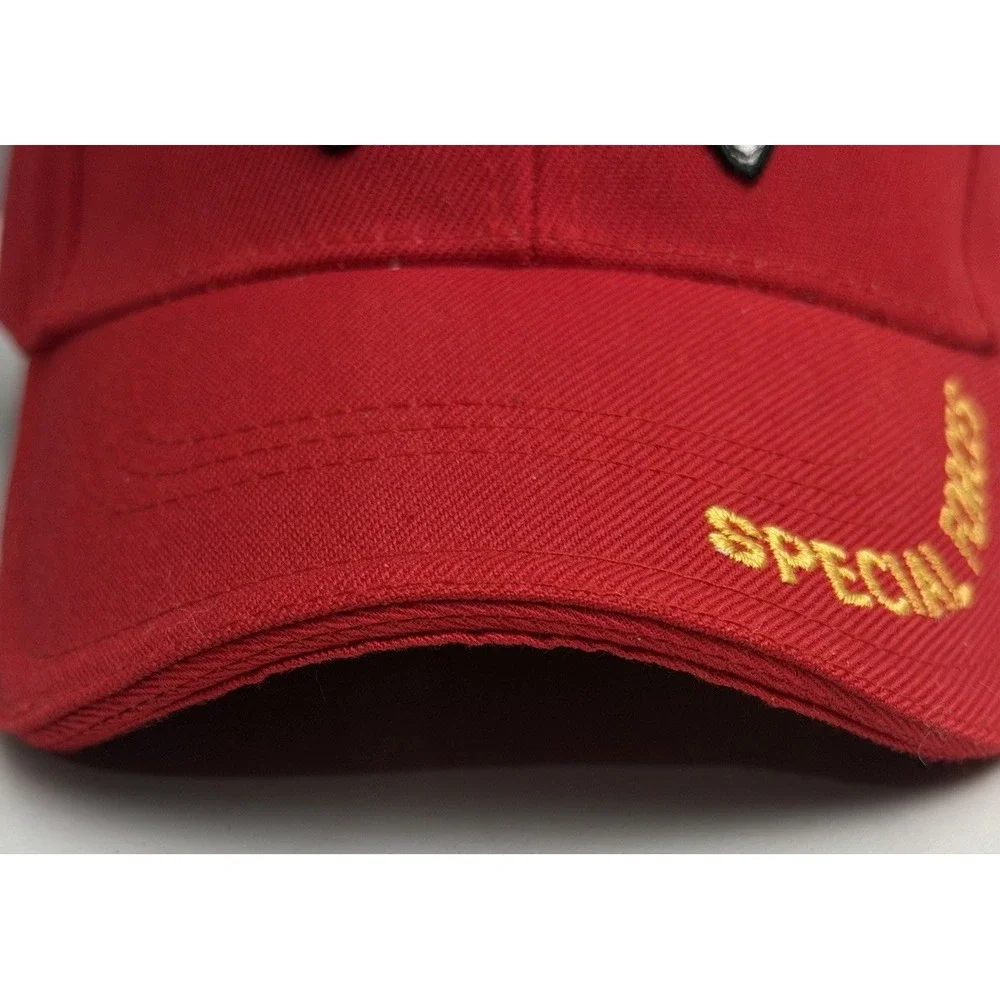US Army Special Forces Hat Red Green Beret Skull Cap Mess With The Best Rothco